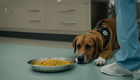 can dogs eat before neutering